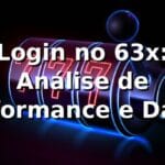 Login no 63x: Análise de Performance e Dados 2026 📊