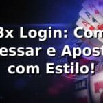 63x Login: Como Acessar e Apostar com Estilo! 🎲 63x Login: Como Acessar e Apostar com Estilo! 🎲